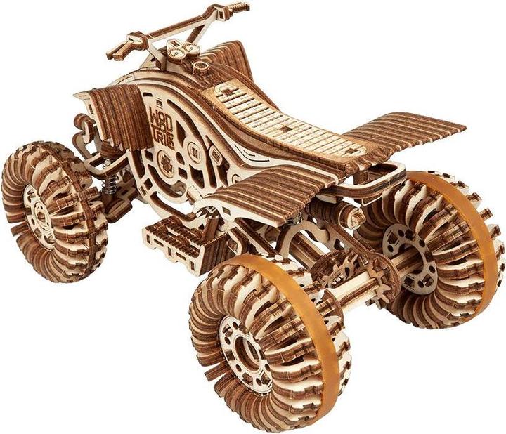 Produktbild Wood Trick Bausatz Raptor Quad Bike