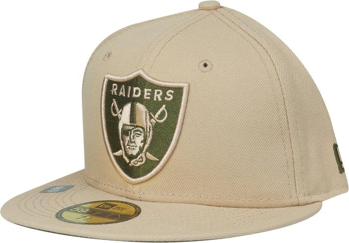 Actual product image New Era 59Fifty Fitted Cap - ANNIVERSAIRE Las Vegas Raiders (7 3/8)