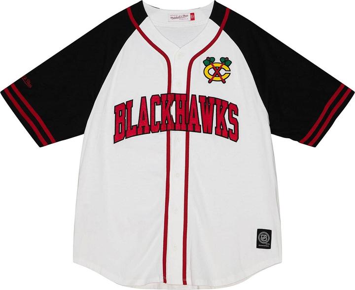 Mitchell & Ness Practice Day Jersey - Chicago Blackhawks - M (M)