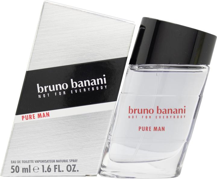 Actual product image Bruno Banani Pure Man (Eau de toilette, 50 ml)