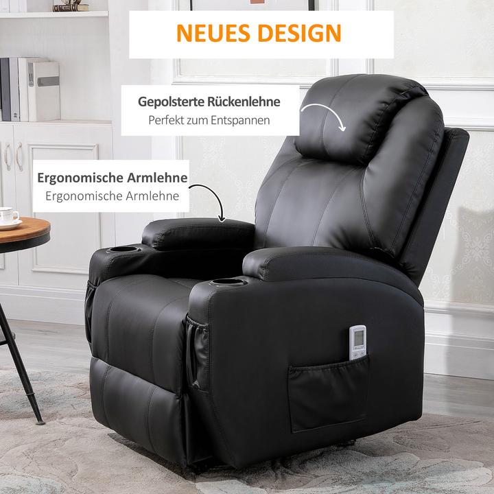Actual product image Jamb Massage chair