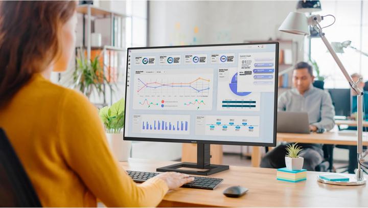 Produktbild Philips MMD 27E1N1900AE/00 IPS Monitor,,, Speakers, höhenverstellbar, 2x HDMI, USB Hub, 2x USB 3.2, PD (3840 x 2160 Pixel, 27")