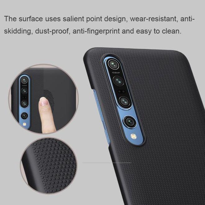 Immagine prodotto Nillkin Serie Super Frosted Shield (Xiaomi Mi 10i, Mi 10 Pro)