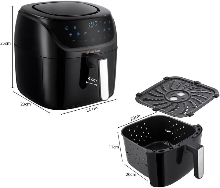Image du produit Russell Hobbs SatisFry Air Medium, noir