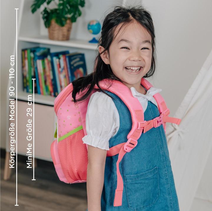 Actual product image Scooli Mini-Me Kindergarten Rucksack - Polly Pony