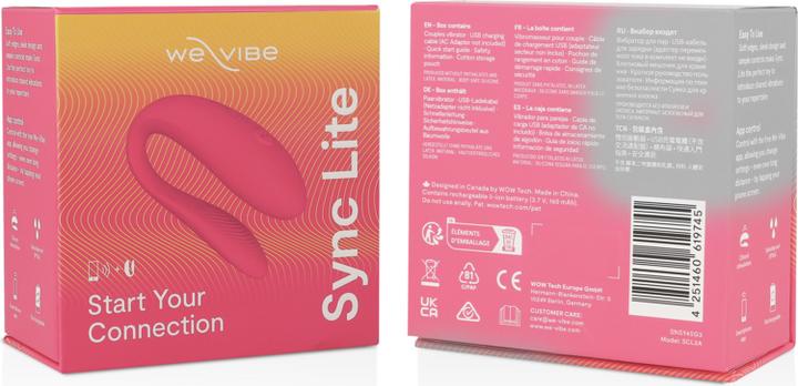 Productafbeelding We-Vibe Sync Lite Roze