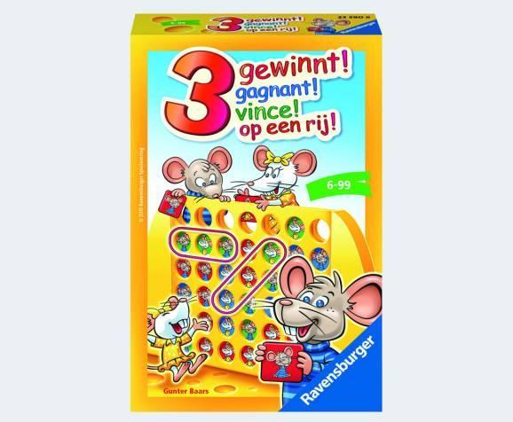 Produktbild Ravensburger 3 gewinnt! (Deutsch)