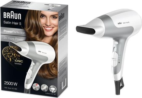 Produktbild Braun Satin Hair 5 HD 580