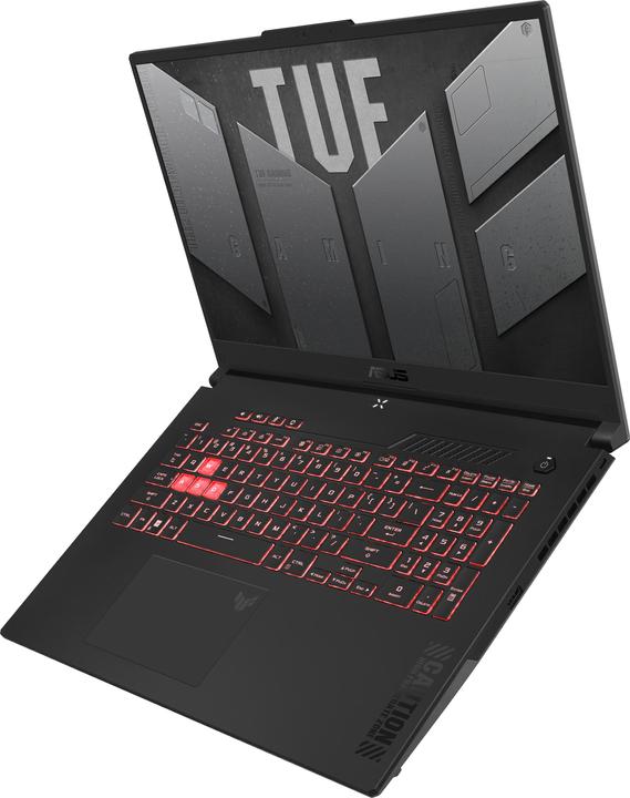 Actual product image ASUS TUF Gaming A17 RTX 4050 (17.30", AMD Ryzen 7 7435HS, 16 GB, 1000 GB, DE)