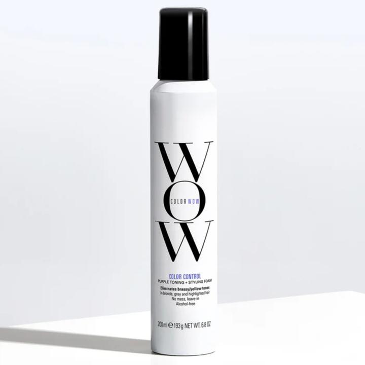 Immagine prodotto Color Wow Schiuma tonificante Colour Control Styling per capelli scuri (ue Toning + Styling Foam) 200 ml (200 ml, Agente schiumogeno)