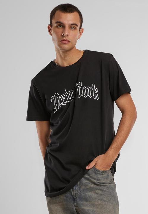 Actual product image Mister Tee New York Wording Tee - 49725 (L)