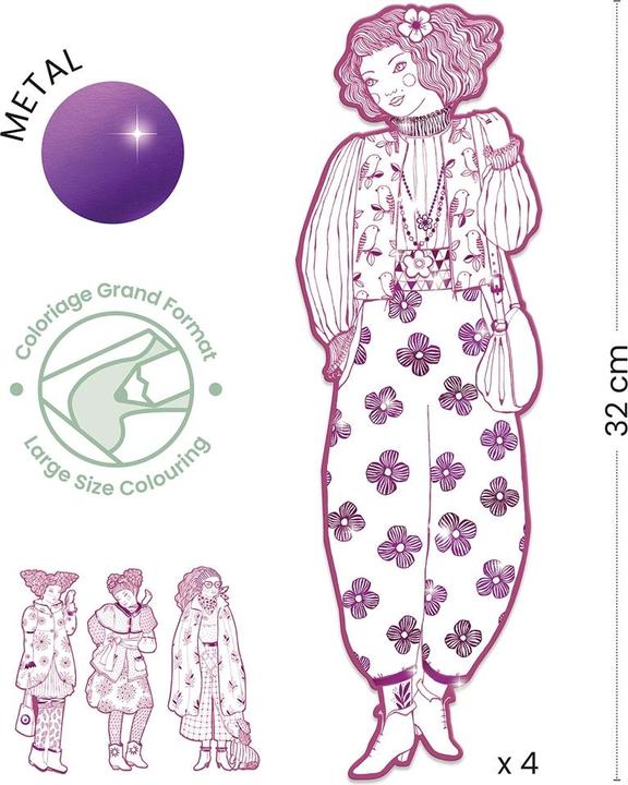 Immagine prodotto Djeco Pittura di moda - Rosemary