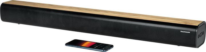 Thomson SB402BT - Bluetooth Soundbar - Hout (200 W)