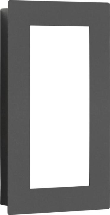 Actual product image LCD Outdoor lights with motion detector (1200 lm, IP44)