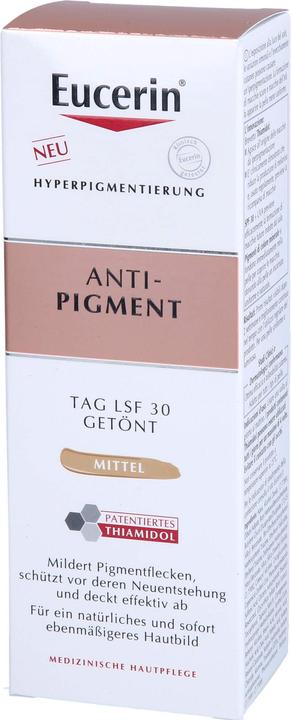 Produktbild Eucerin Anti-Pigment (Sonnencreme Gesicht, SPF 30, 50 ml)
