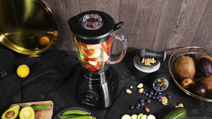 Actual product image Cecotec Mixeur Blender compatible Power Black Titanium 1800 Smart (1800 W)