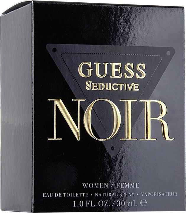 Actual product image Guess Seductive Noir (Eau de toilette, 30 ml)