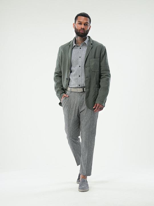 Actual product image Max Calvin Belt (L)