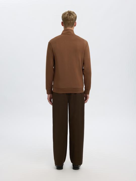 Actual product image Selected Homme Slhemanuel Soft Zip High Neck Sweat Noos (XL)