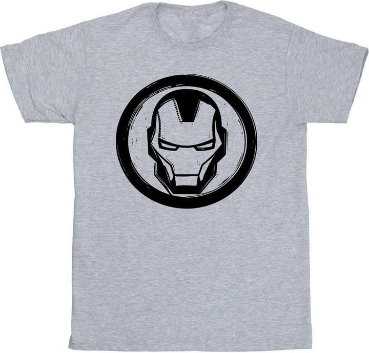 Iron Man Chest Logo TShirt Jungen