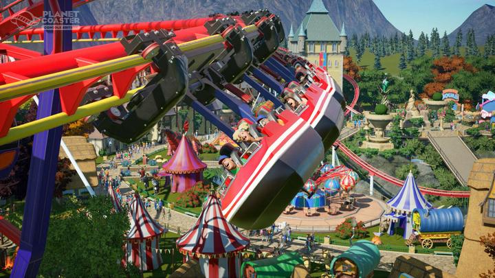 Produktbild Sold Out Planet Coaster (PS4, DE)