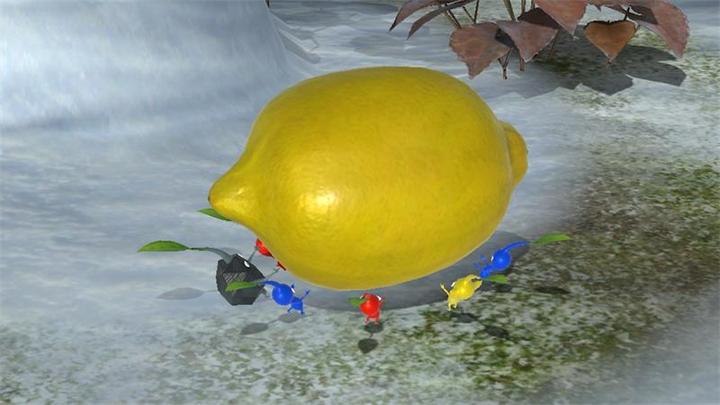 Actual product image Nintendo Pikmin 3 Deluxe (Switch, Multilingual)