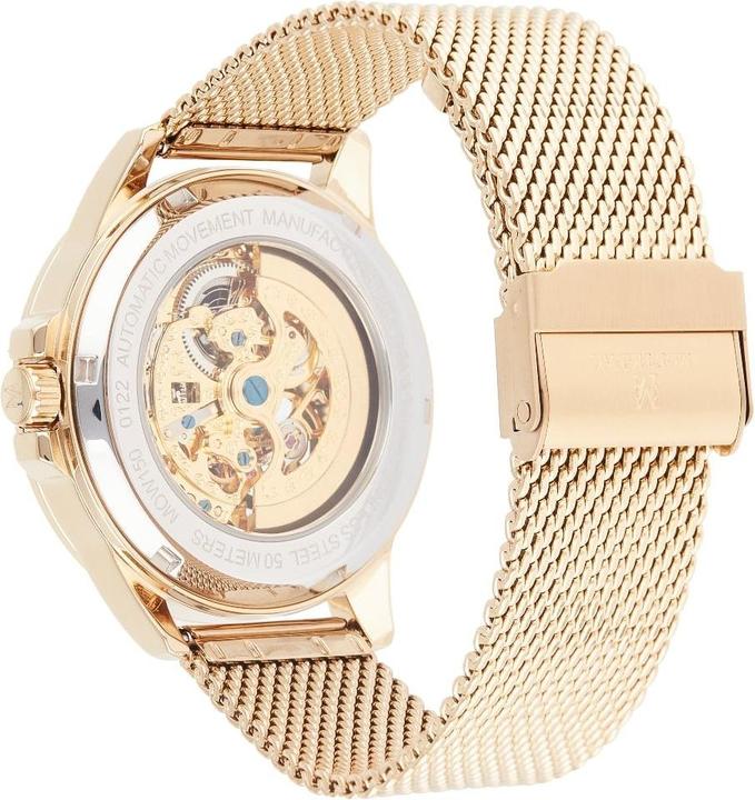 Actual product image Montignac Automatic Watch Round (Skeleton watch, 42 mm)
