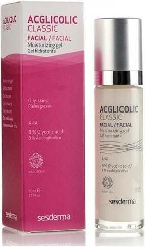Actual product image Sesderma Acglicolic Classic Moisturising Gel (50 ml, Day cream)