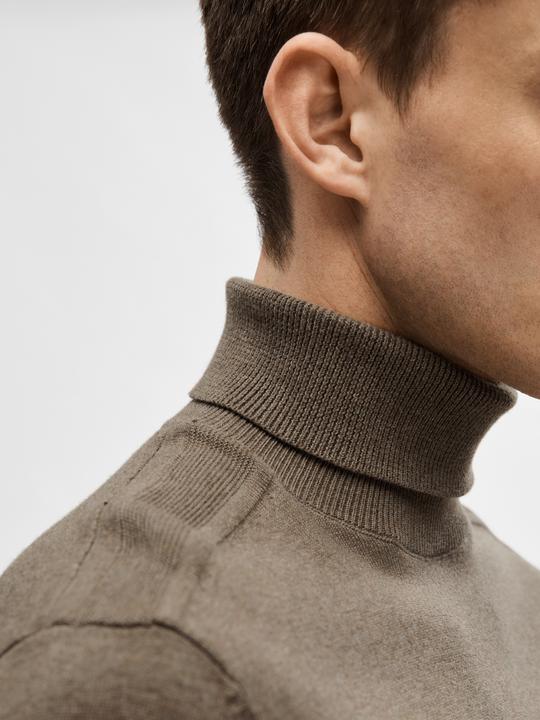 Actual product image Selected Homme Pima cotton sweater (S)