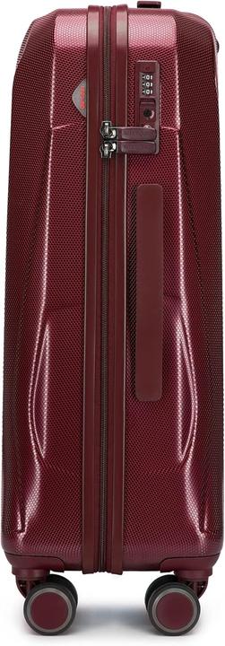 Immagine prodotto Wittchen Linea Explorer - Set di 3 valigie rigide (32 l, Bagaglio a mano (fino a 50 litri), M (50 - 90l), L (90 - 115l))