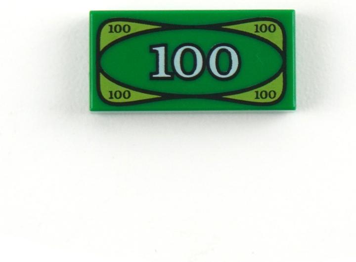 Image du produit LEGO Billet de banque (3069, LEGO Accessoires)