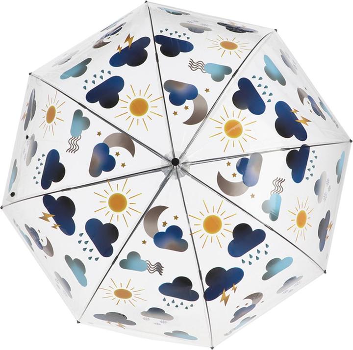 Produktbild Esschert Design Regenschirm Wetter Transparent
