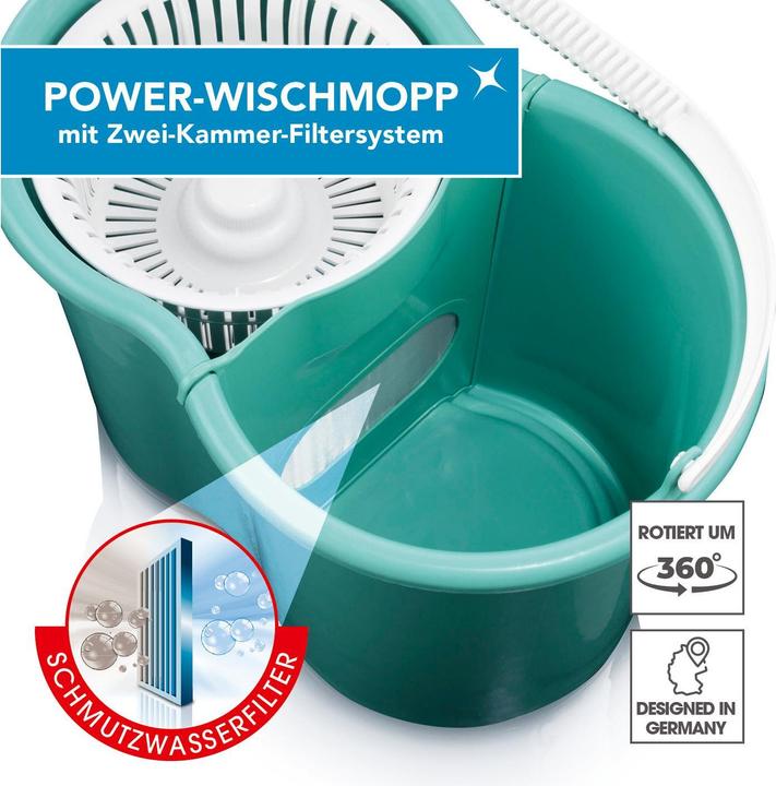 Produktbild CleanMaxx Wischmop-Set (1 Stk.)