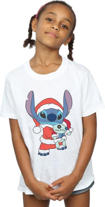 Produktbild Disney Lilo And Stitch Stitch Christmas TShirt Mädchen (116)