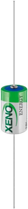 Image du produit XenoEnergy 1/2 AA Mignon/ER14252 XL-050F/AX - fil axial (1 pcs, 1/2 AA, 1200 mAh)