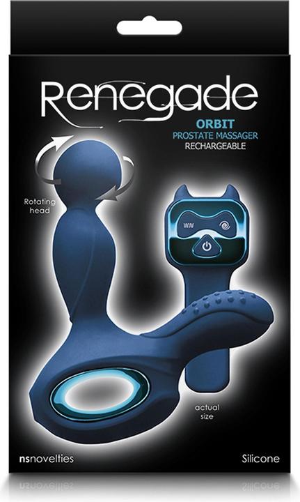 Actual product image NS Novelties Renegade Orbit
