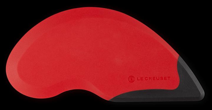 Produktbild Le Creuset Teigschaber Kirschrot