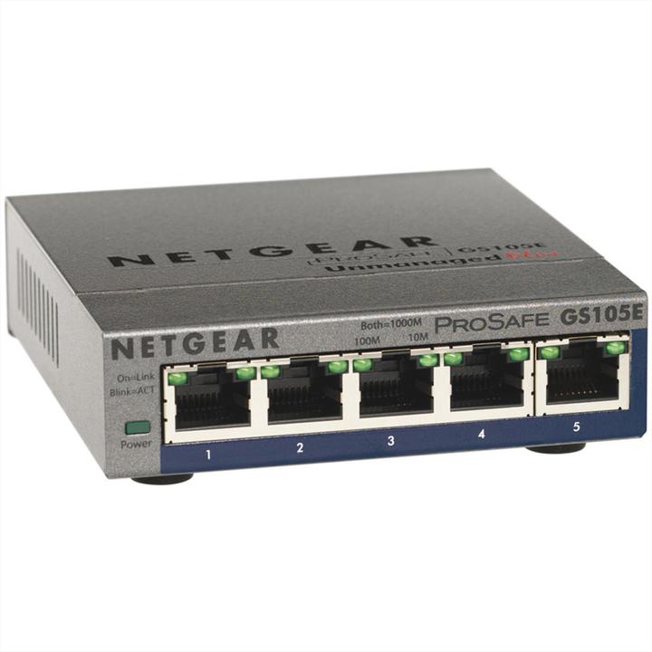 Produktbild Netgear Gs105e-200pes (5 Ports)