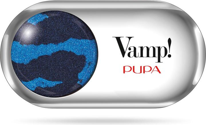 Pupa Milano Highly pigmented eyeshadows Vamp! (Compact Eyeshadow) 1.5 g - Shade: 305 Ocean Blue (305 Ocean Blue)
