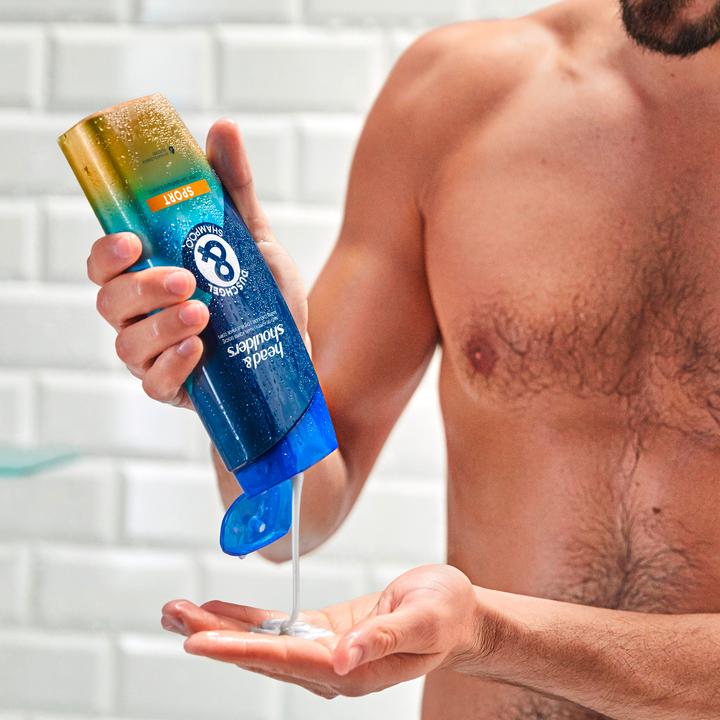 Immagine prodotto Head & Shoulders Gel doccia e shampoo sportivo (225 ml)