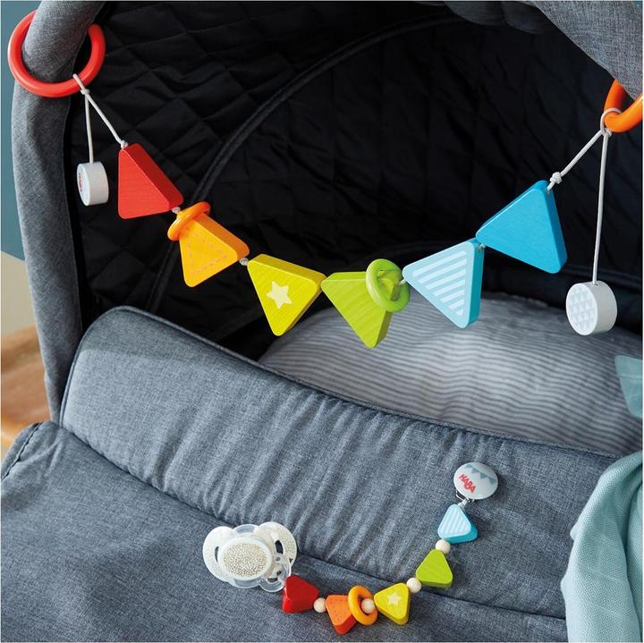 Produktbild Haba Kinderwagenkette Wimpelchen