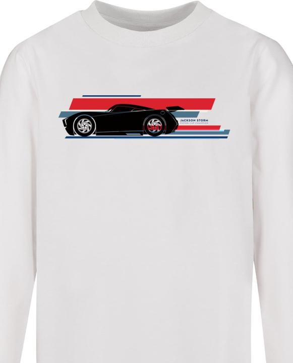 Immagine prodotto Absolute Cult Bambini Cars - Jackson Storm Stripes - 134719 (134, 140)
