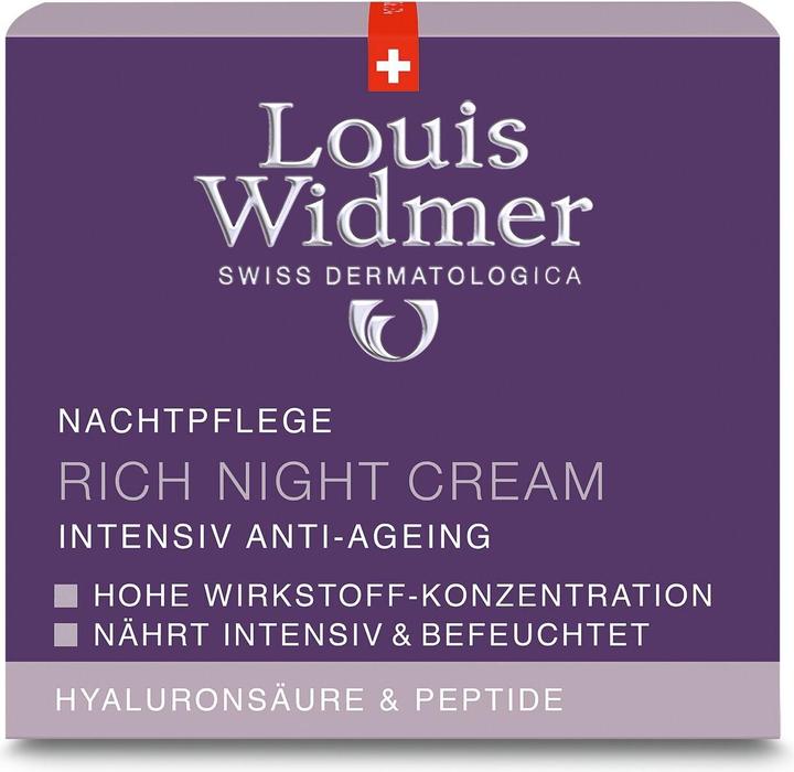 Image du produit Louis Widmer Nuit riche (50 ml, Crème de nuit)