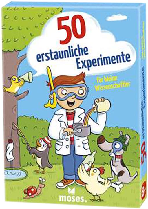 Produktbild 50 erstaunliche Experimente für kleine Wissenschaftler