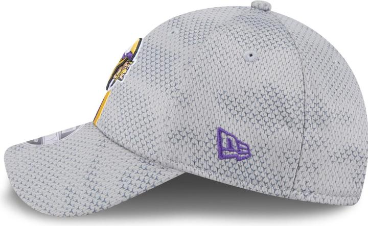 Produktbild New Era 9Forty Stretch Cap SIDELINE Minnesota Vikings grey (One Size)