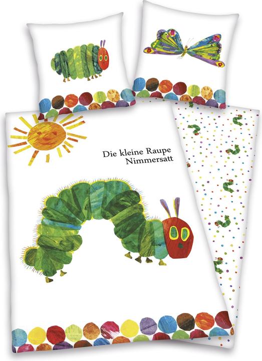 Actual product image Herding Caterpillar Neverending Bed Linen