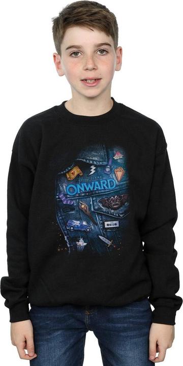 Produktbild Disney Onward Jacket Detail Sweatshirt Jungen (140, 146)