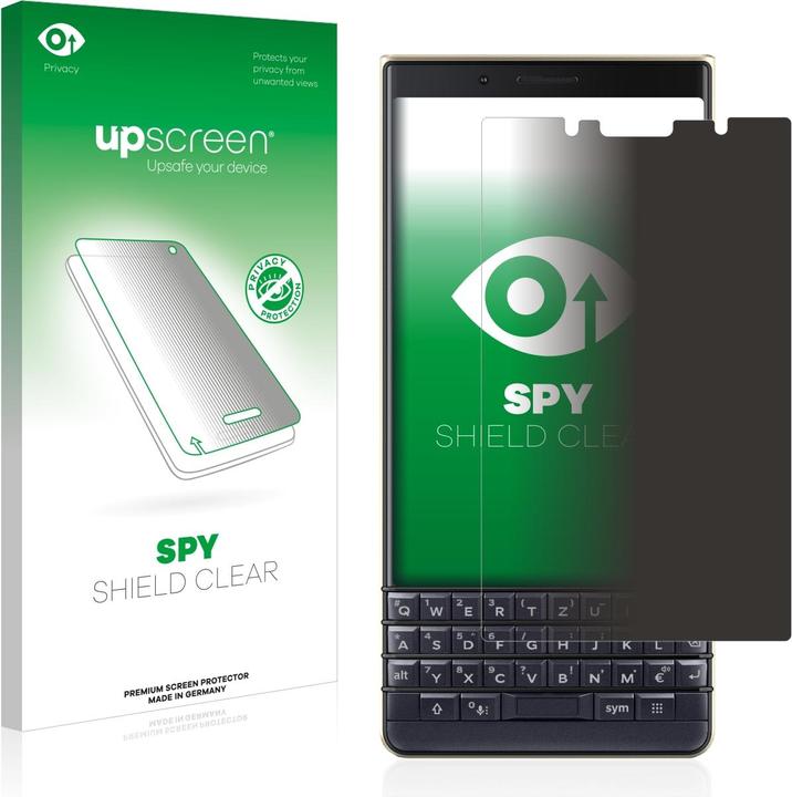 Immagine prodotto upscreen Spy Shield Pellicola Privacy (1 Pezzo/i, Blackberry KEY2 LE)