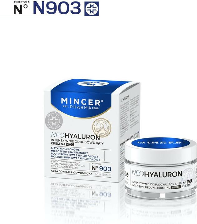 Kenwood Rebuilding night cream Neo Hyaluron No.903 50ml (50 ml, Nachtcreme)