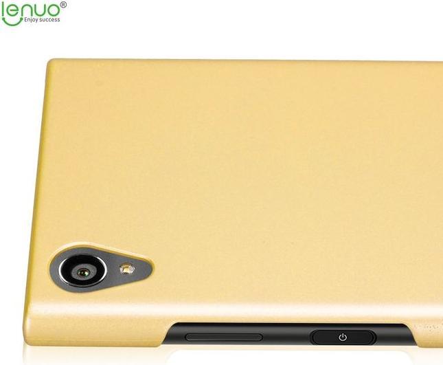 Actual product image Lenuo Leshield Series hard plastic cover (Xperia XA1 Plus)